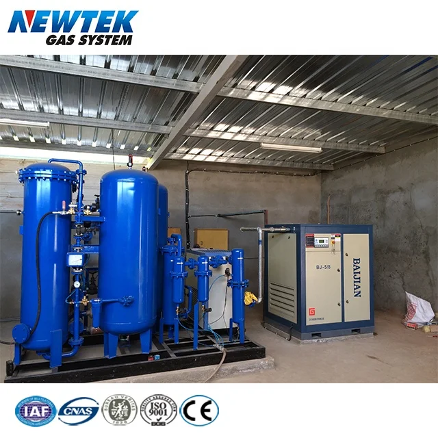 500L/min 93+-3% oxygene generator