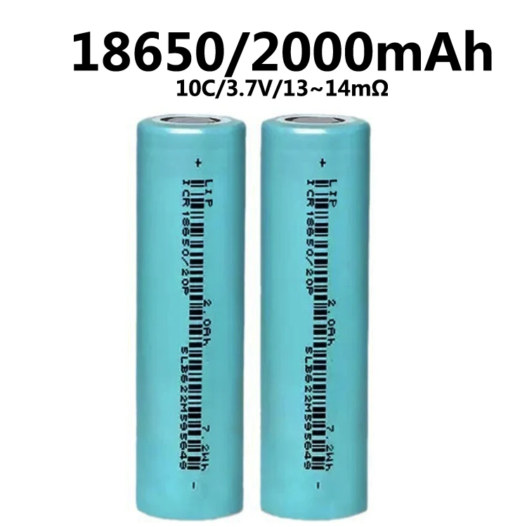 18650 battery original 18650 battery 10c 2000mAh 2500mah 3000mah cylindrical rechargeable cells 18650 lithium ion batteries