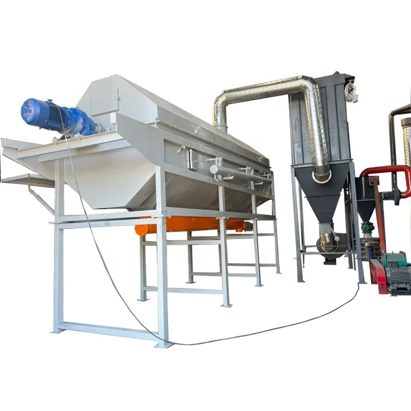 Widely Used Customer Recommend Waste Mobile Cellphone Laptop Car Lithium Battery Recycling Plant Machine