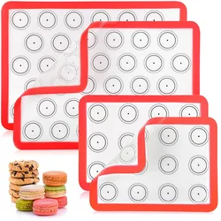 good selling foodgrade silicone baking mat macaron silicone baking mat