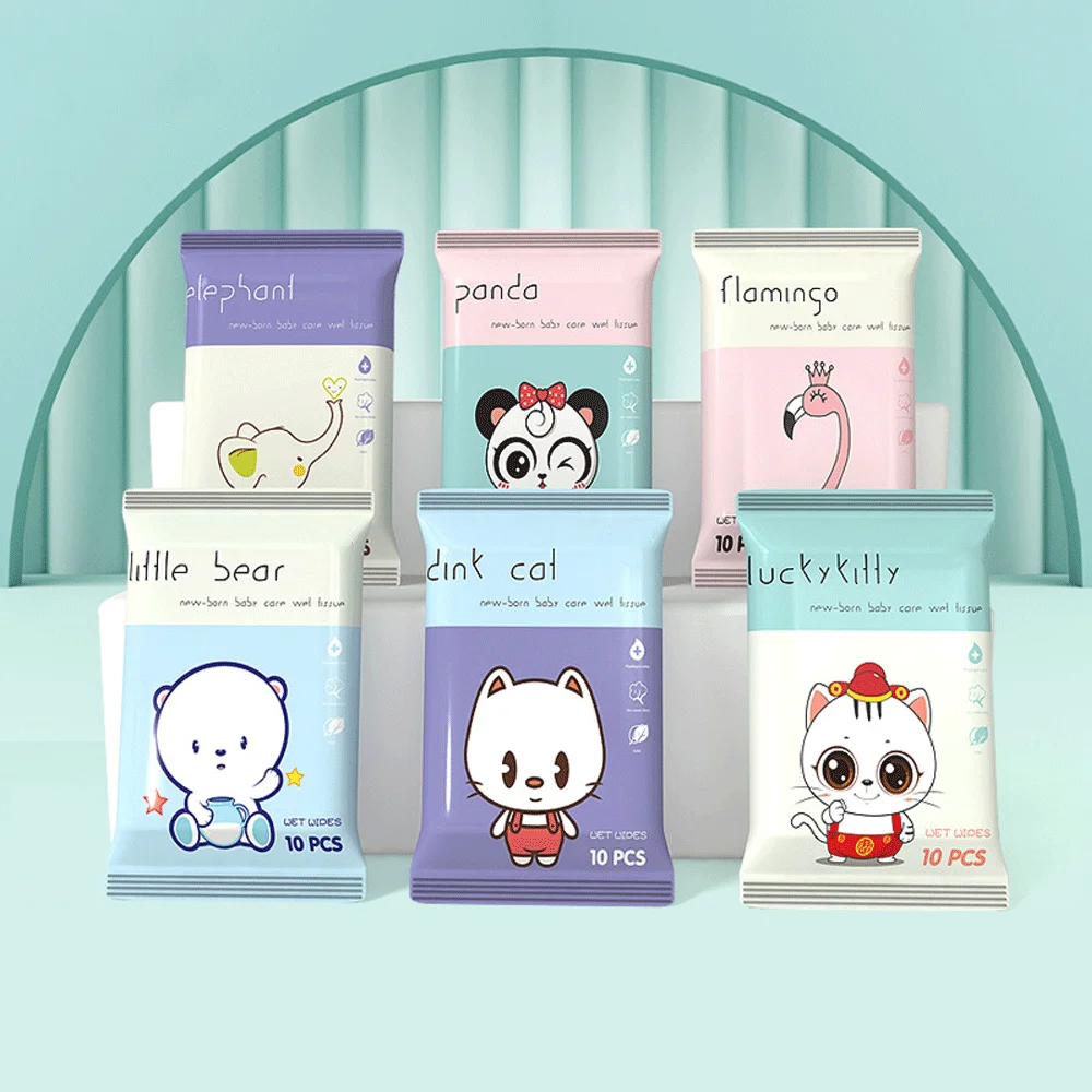 Китайские нетканые детские влажные салфетки из чистой воды высокого материала, влажные детские салфетки для ухода за чувствительной кожей
