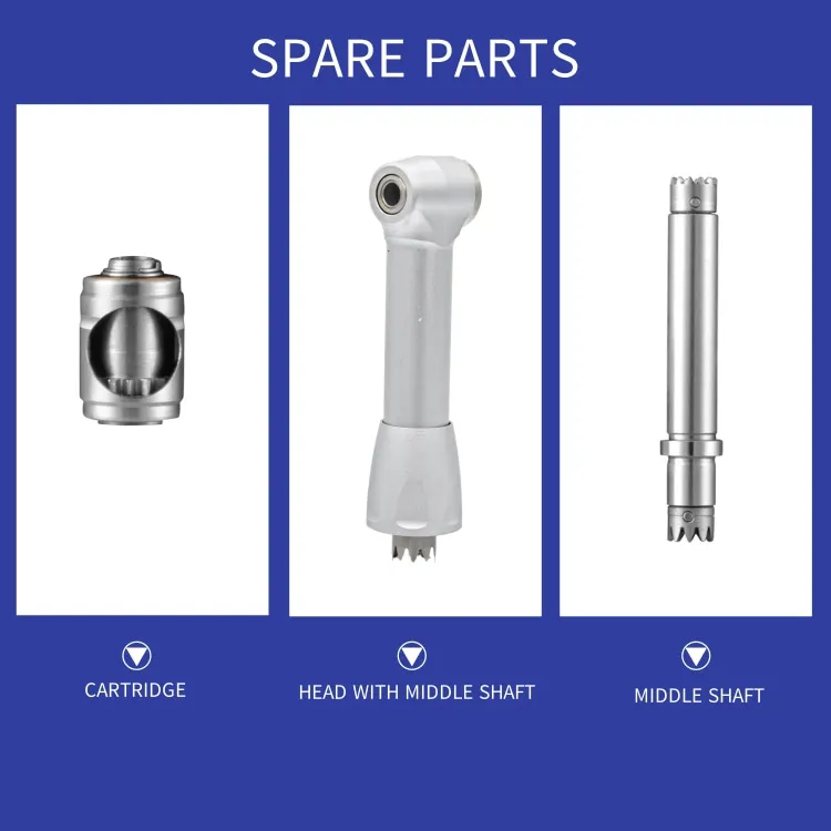 1:1 contra angle handpiece dental compatible with woodpecker endo motor apex locator R-Smart Plus