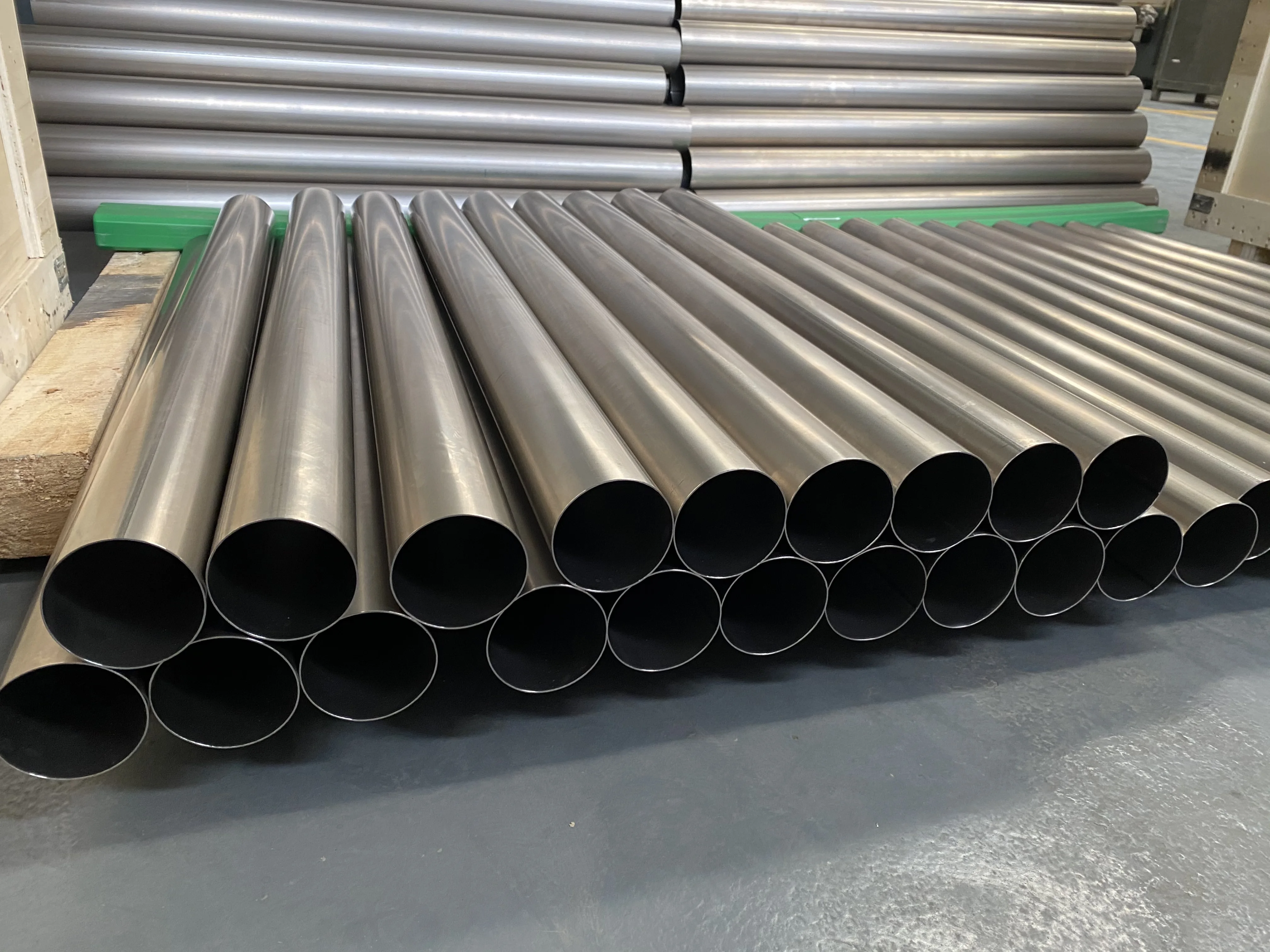 titanium welding tube