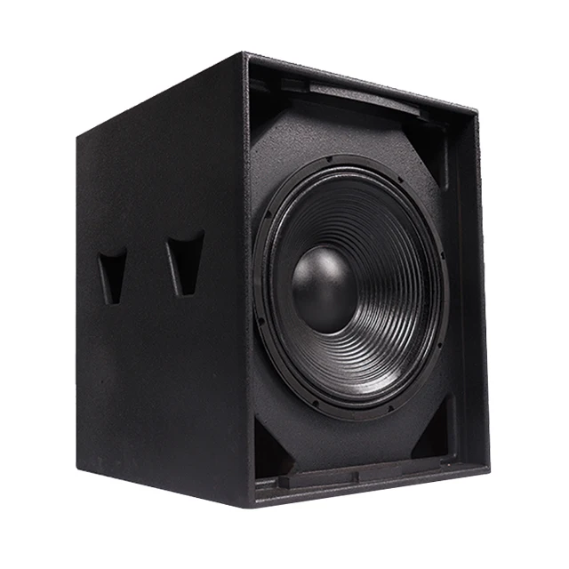 S18 18 inch Passive SubWoofer DJ Speakers Stage Performance Professional Audio Sound Equipment