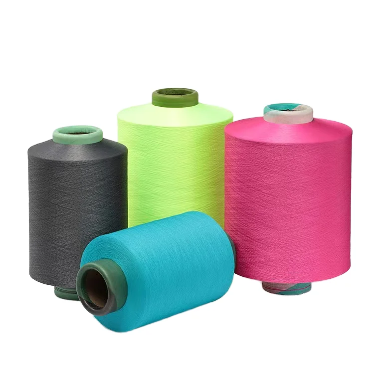 High quality 100% nylon DTY textured yarn 70/24/2 sock yarn for weaving knitting Seamless