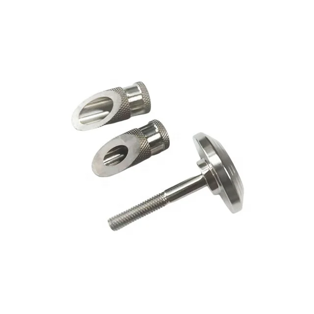 High Precision Custom Motorcycle Accessories Titanium Handle Bar Hand Grip End Plug Slider For KTM