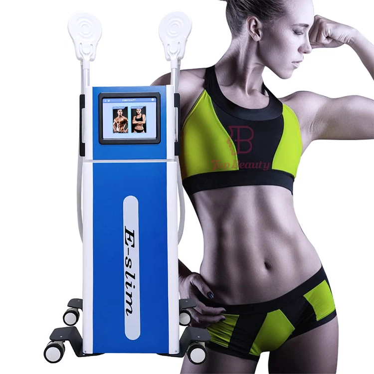 Renasculpt Max 5 Handle 10 Tesla Emslim 2/4 Handle Ems Sculpt Contouring Body Fat Burn Ems Muscle Stimulator Machine