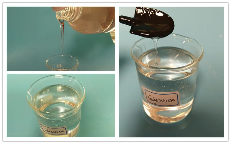 Industry Grade Transparent Liquid Glycerine Eclaircissante