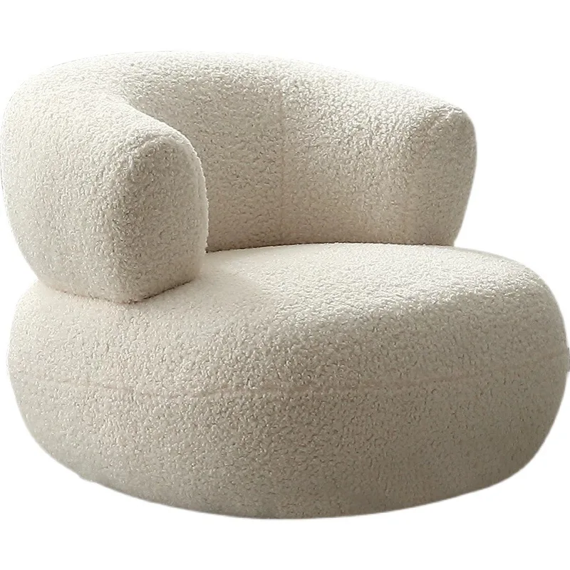 Modern italian  Living Room  Leisure Hotel Chair and accent lounge Chair single sofa chair design