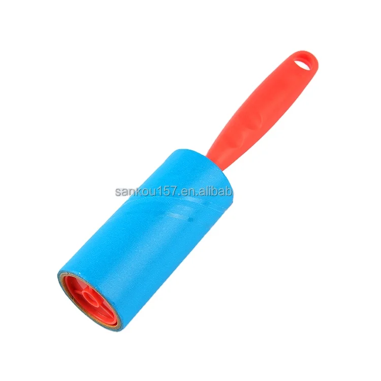 OEM/ODM factory direct dust remove cleaning tape colorful lint roller for clothes