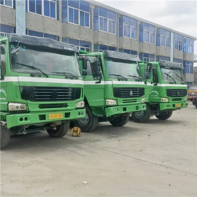 Howo б/у самосвал для продажи 8x4 мощность 45 тонн