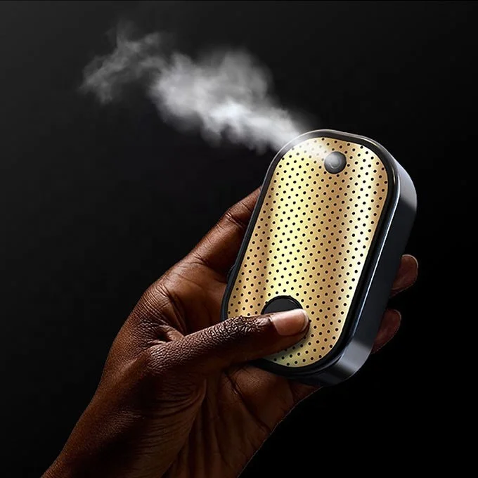 Oman Design Waste Oil Burner Poland Power Button For Men And Women Perfume Atomizer 8Ml