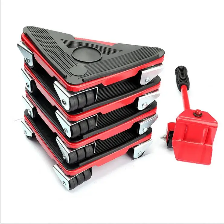 Magic Mover 5PCS Furniture Lifter Moves Wheels Mover Sliders Kit 660 Lbs Home Moving System