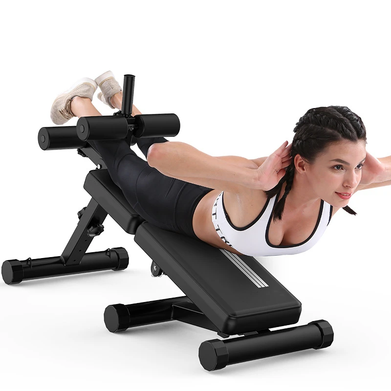 
Multifunctional sit-up aid dumbbell bench press bench home exercise equipment fitness chair abdomen abdominal muscle board 