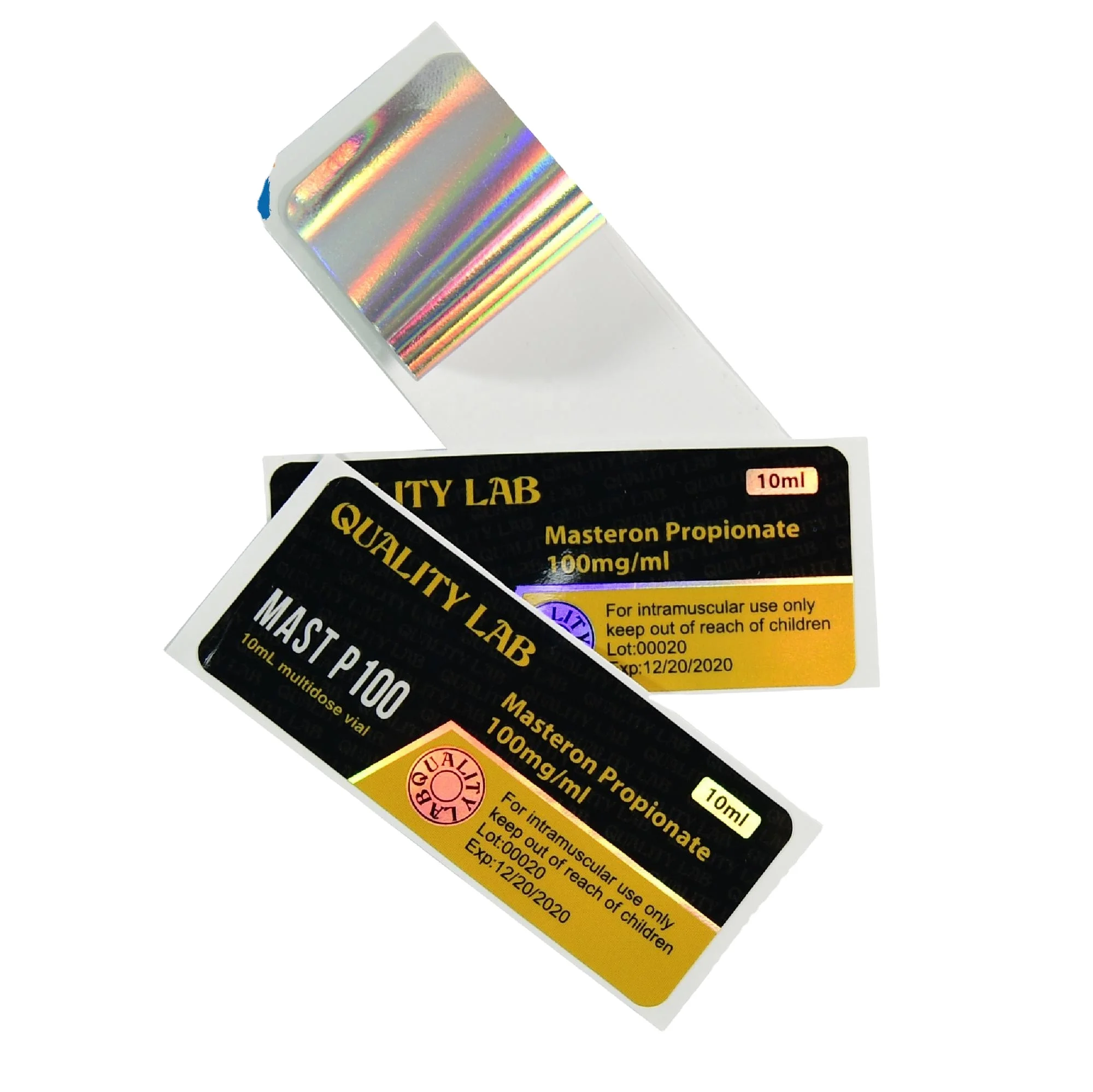 Brand name pharmaceutical oral INJECTABLE 10ml vial steroid label