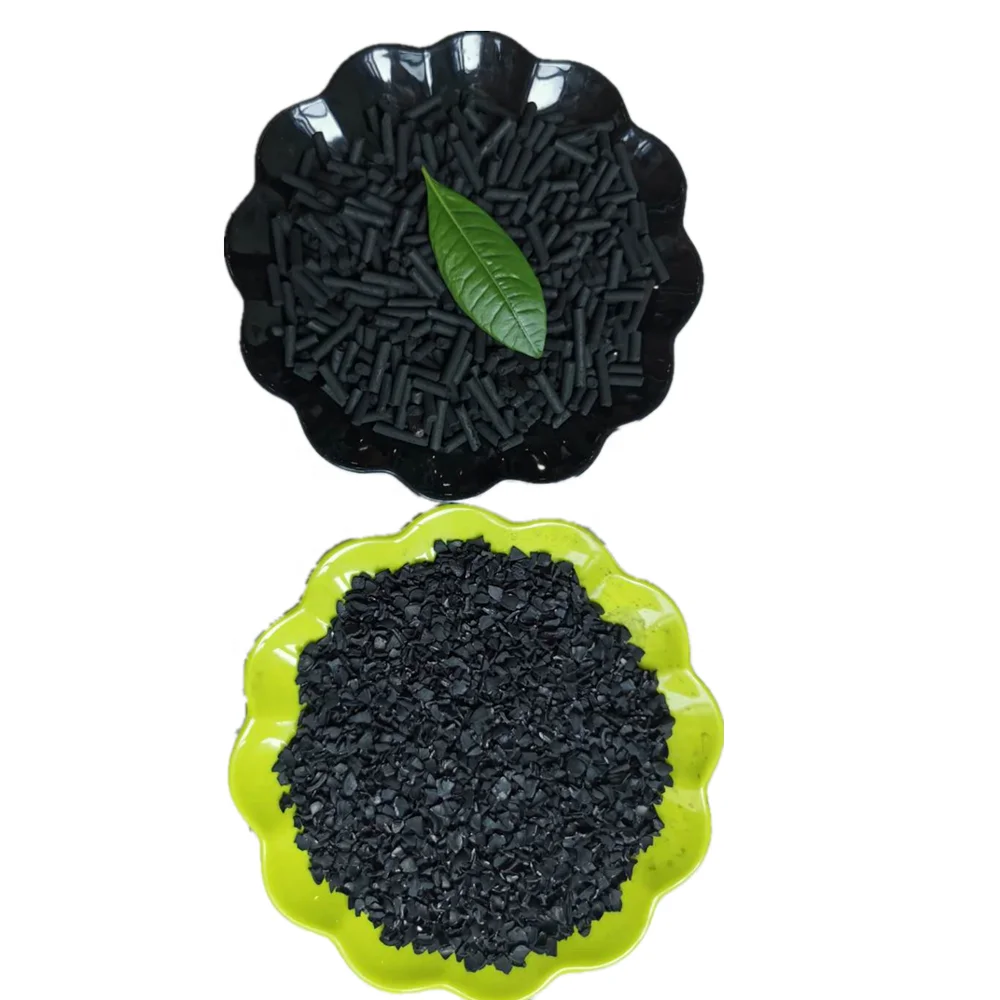 
Low ash coconut shell granular activated carbon in water treatment chemicals 