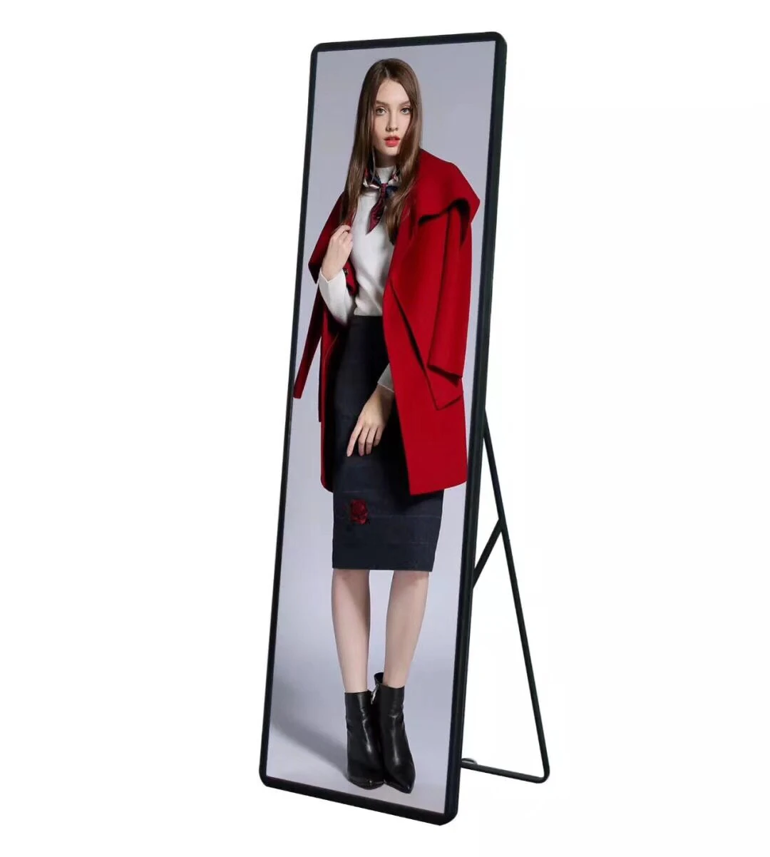 Indoor P1.8 P2 P2.5 P3 Floor Standing screen digital hd led poster display screen video wall pantallas led for events