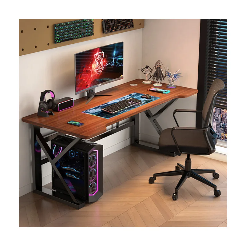 Factory Serving Office Pc Table Customizable Color Computer Gaming Desk For Home