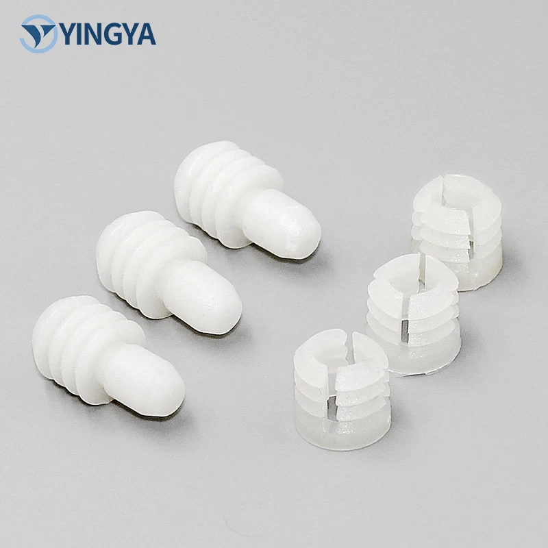 Factory Price 2-in-1 Furniture Board Invisible Connector Invisible Expansion Rod Concealed Connectors Workshop Furniture Parts