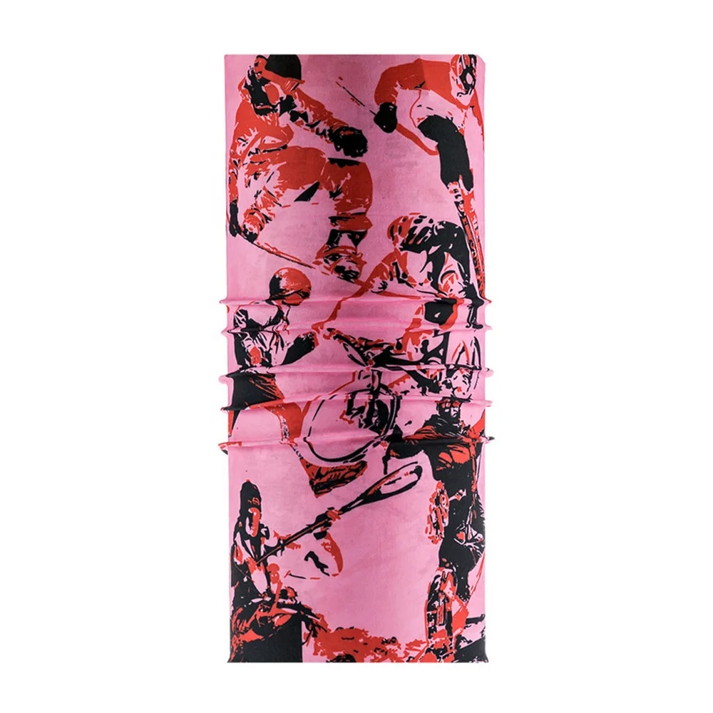 
Factory Wholesale Cycling Ice Silk Face headwear manufacturer face bandana 