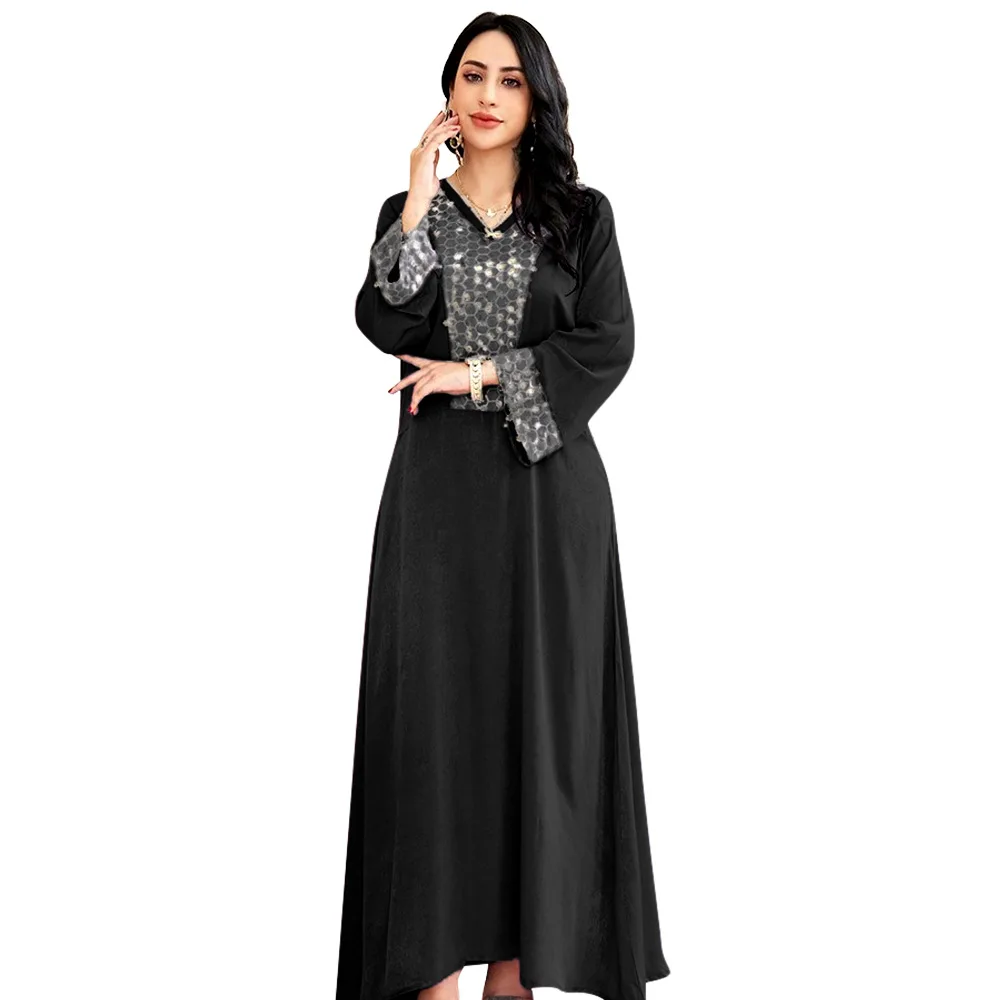 Оптовая продажа мусульманская Цветочная Исламская одежда Abayah Women Dashiki Caftan Robe Marocain Kaftan