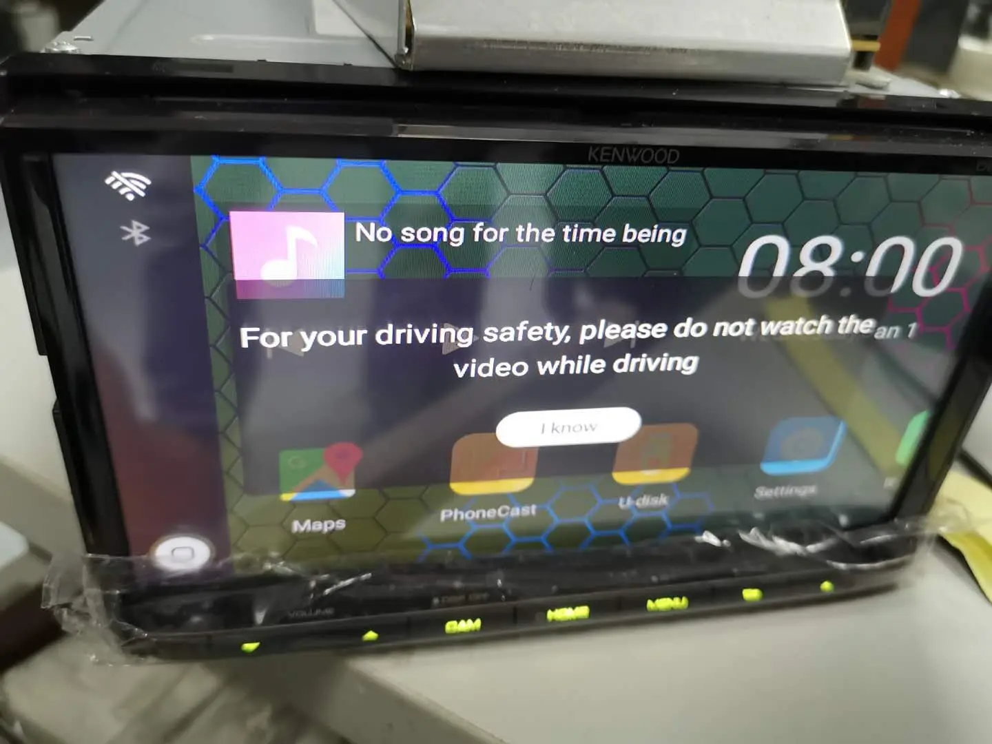 Carplay AI Box для Audi Honda Peugeot Kenwood Pioneer Benz и