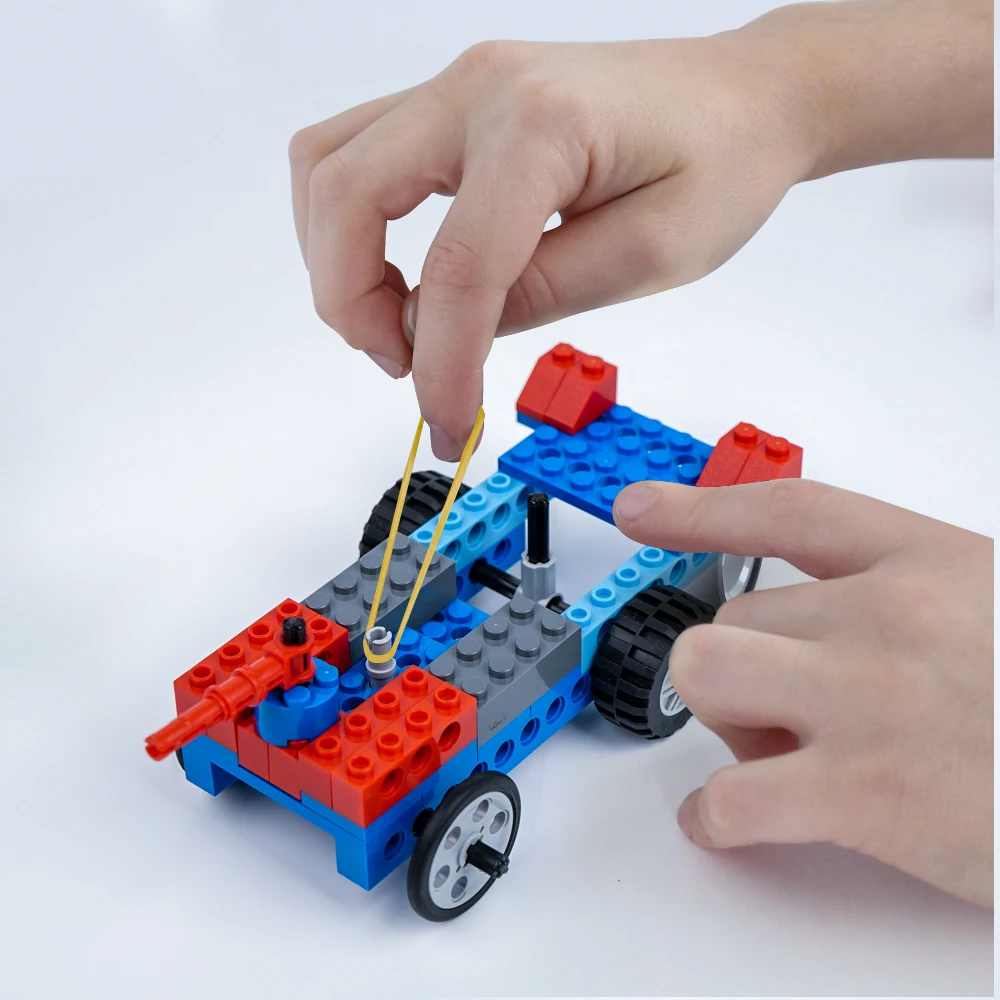2021 Hot Sale Mini Plastic Building Blocks Toy for kids Christmas Gift