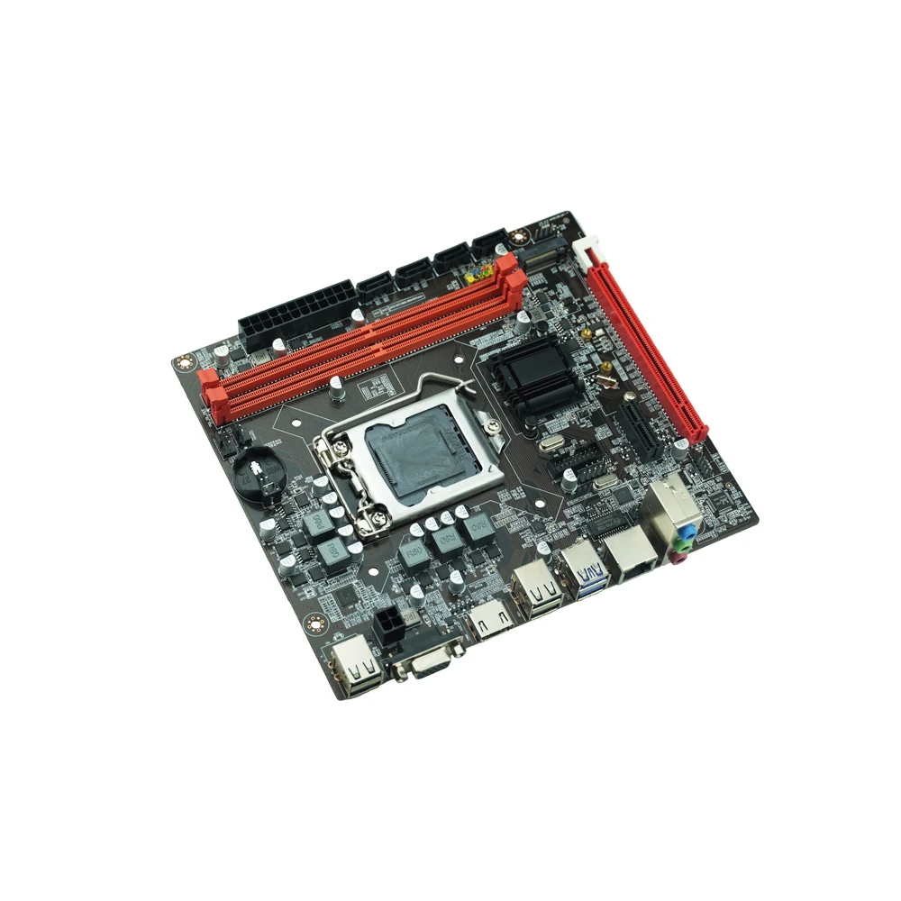 DDR4 H610 Intel LGA 1700 Micro ATX материнская плата с Single M.2 PCIe 4 0 USB LAN 100/1000