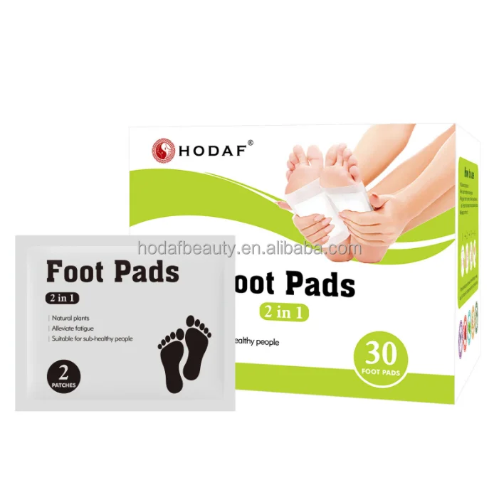 Bamboo Vinegar Ginger Foot Pad Foot Care Patches Adhesive Sheets  Foot & Body Care Sleep Better