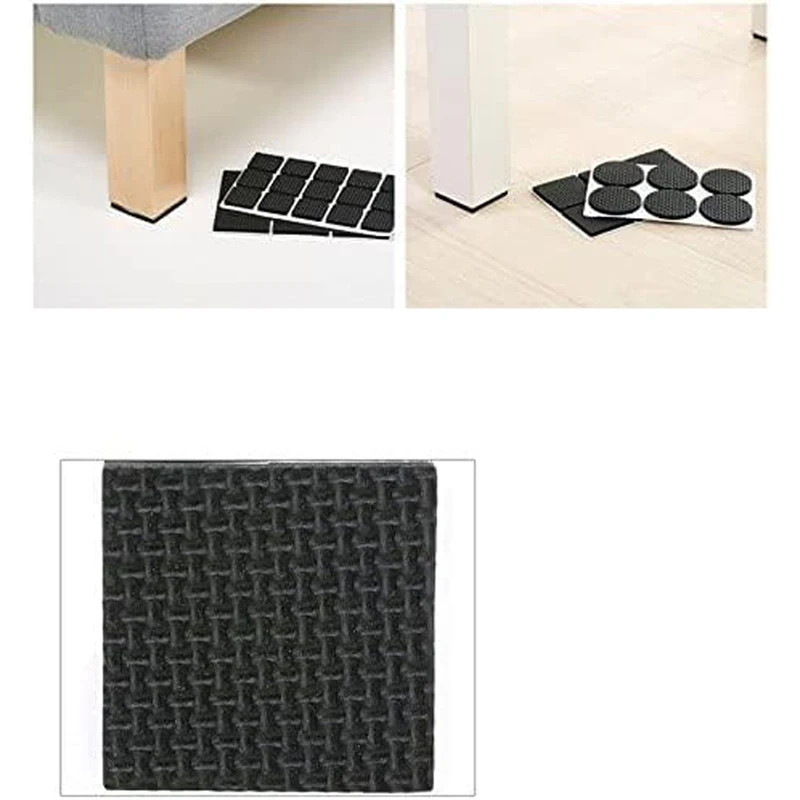 Custom EVA Foam Non Slip Furniture Pads-Premium Furniture Grippers  Silicone Points Surface Keep in Place Furniture Eva dot