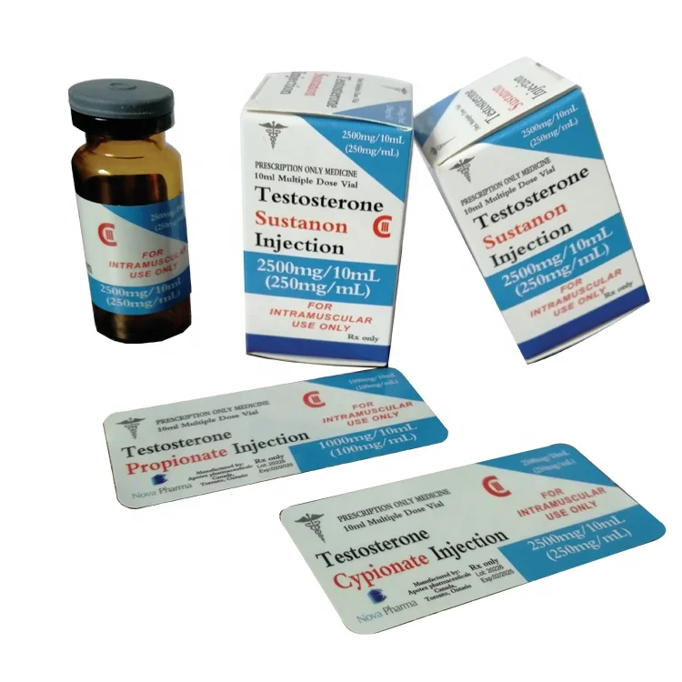 ZPT1-443 Cheap small order accept steriod labels and boxes/ pharmaceutical 10ml vial label stickers