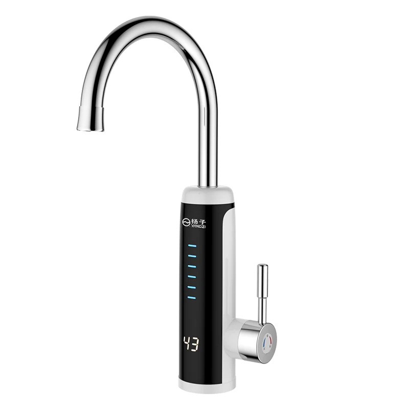 Low Price Kitchen Electric Hot Water Heating Faucet Instant Hot Water Faucet Heater Kitchen Tap