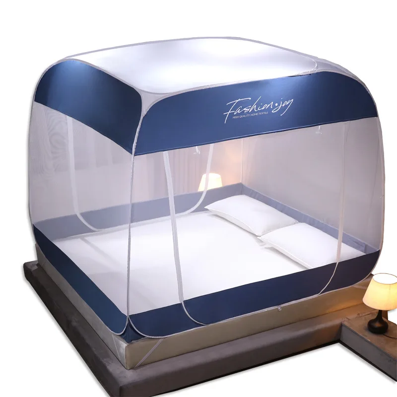  2021 Luxury Home King Size Bed Mosquito Netting Mesh Double home stand