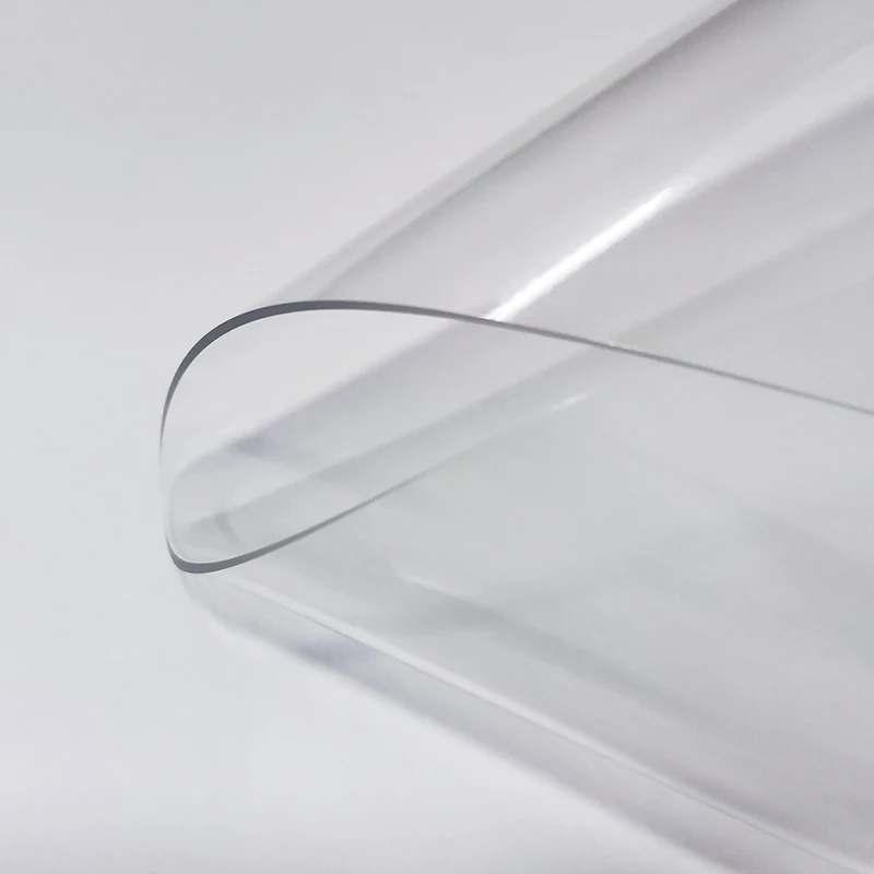 0.7MM Thermoplastic Polyurethane Film Transparent TPU film For table cover