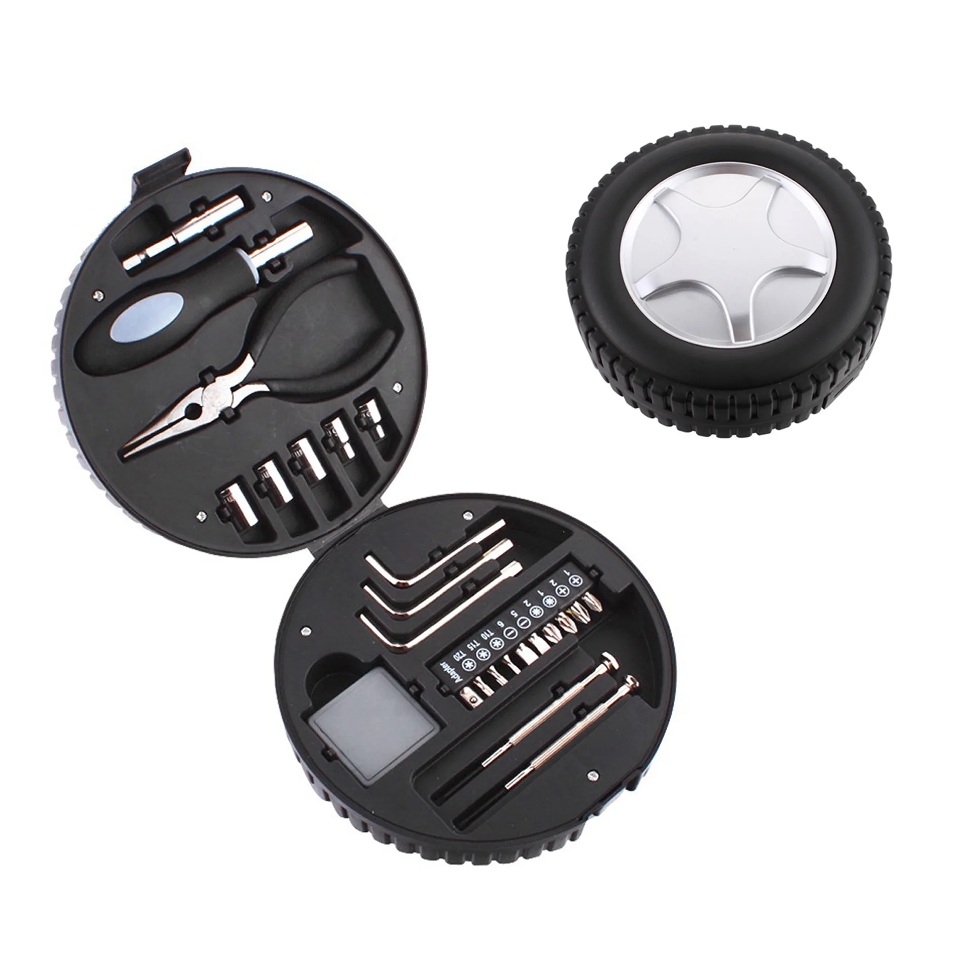 mini repair bike basic hand toolset  tool custom box case tools gift hardware pro portable small starter price wrench tool kits