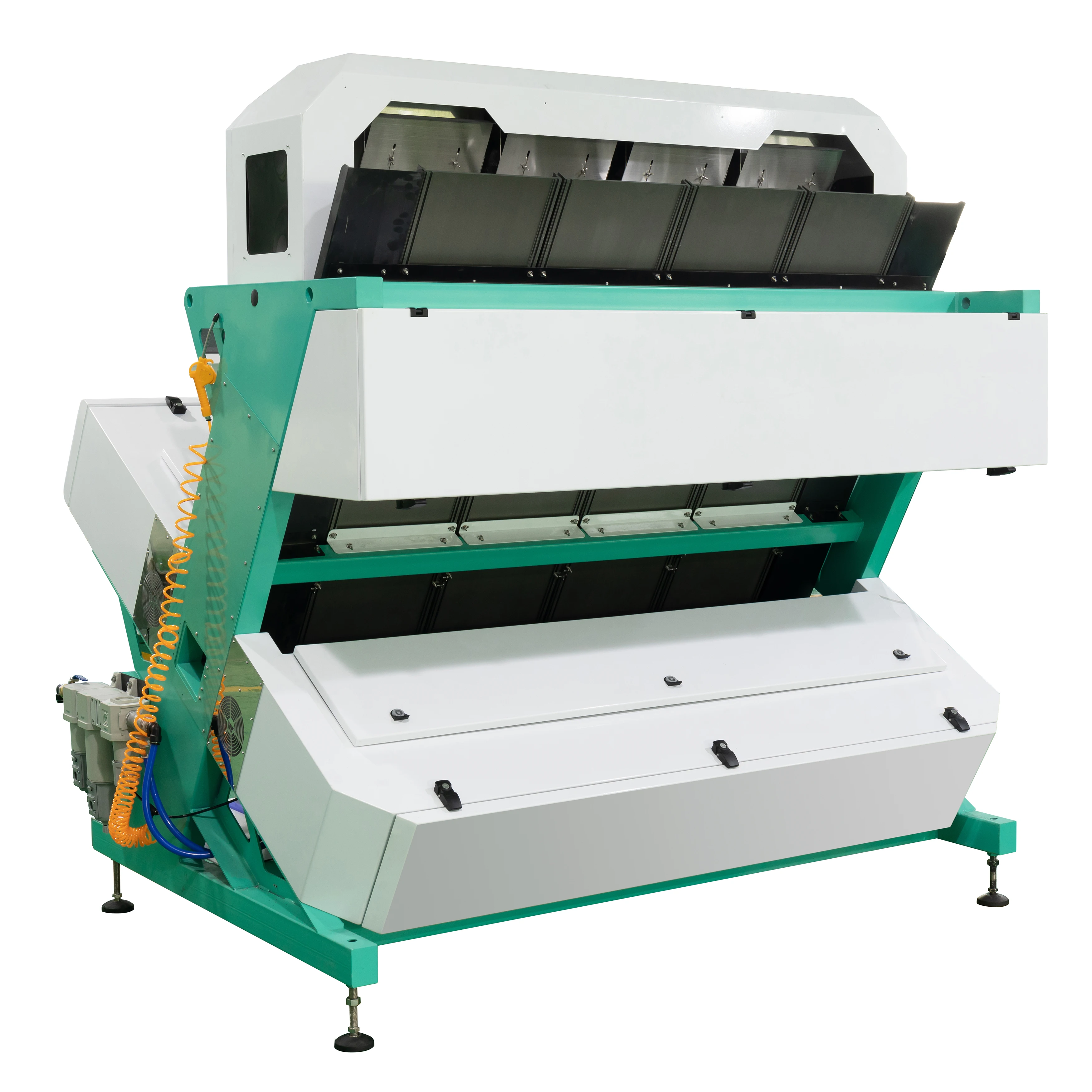 Multipurpose Color Sorter for Split Mung Bean Grains and Beans High Accuracy Pinto Beans Color Sorter Machine