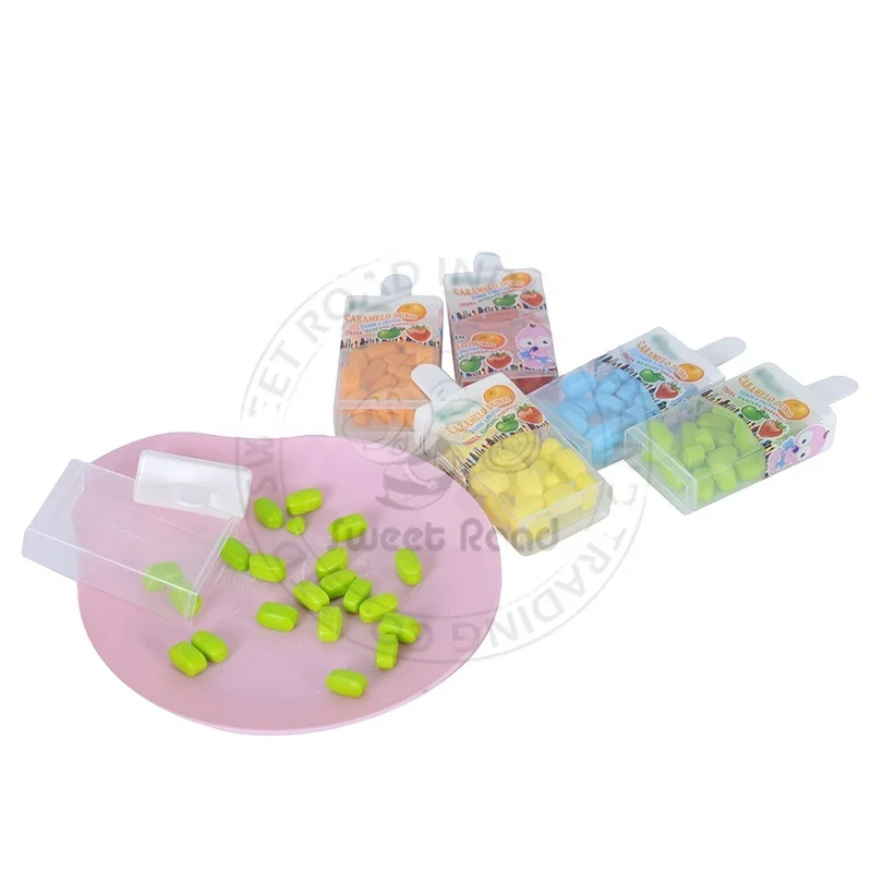 2024 China Export  Ice Cream Press Candy Candy beans Sweets World Candy Manufacturer Export World