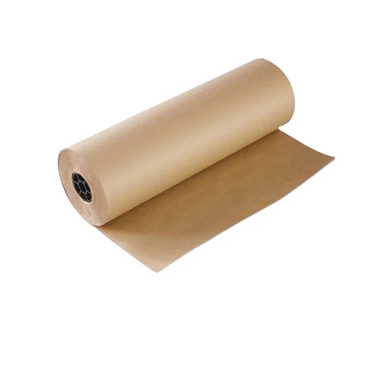 China Eco Friendly Recycle Kraft Paper for Wrapping and Package