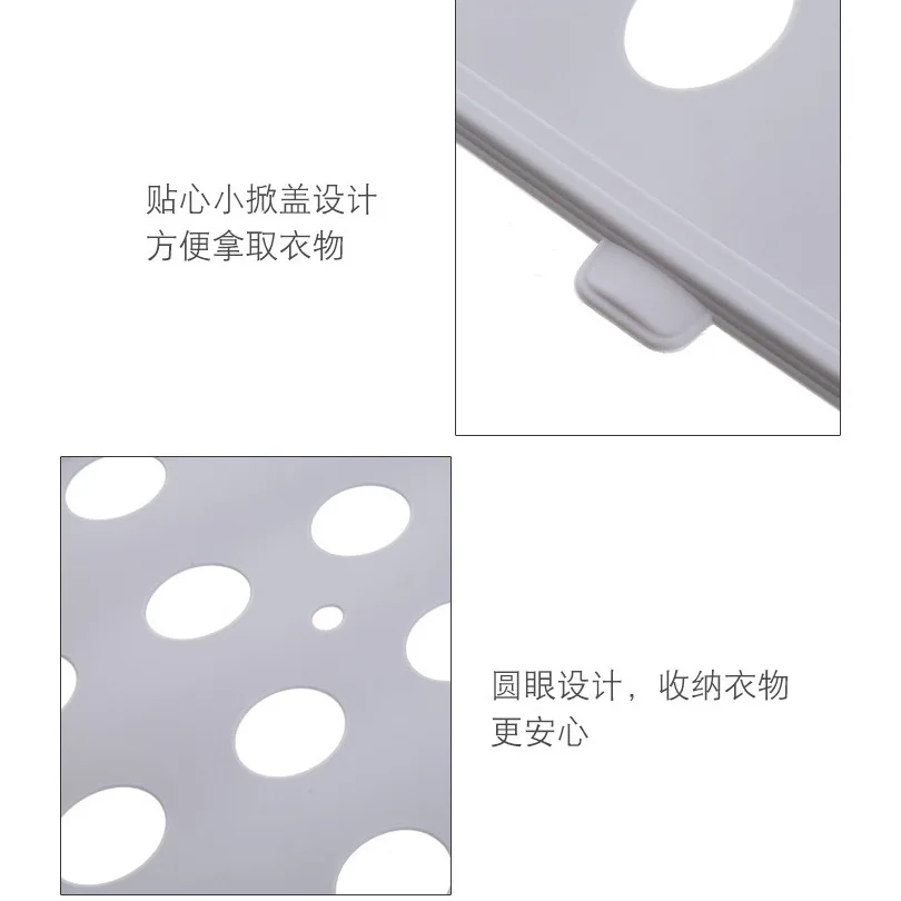 Factory Direct Creative Home Clothes Storage Folding Ironing Board Lazy T-shirt Shirt Anti-wrinkle Folding Ironing Board Storage