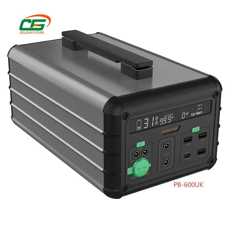 Портативная зарядная станция комплект Powerbank 600 Вт аварийная наружная портативная электростанция
