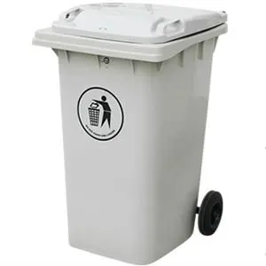Export HDPE Outdoor Plastic 240 Liter Industrial waste bin Price