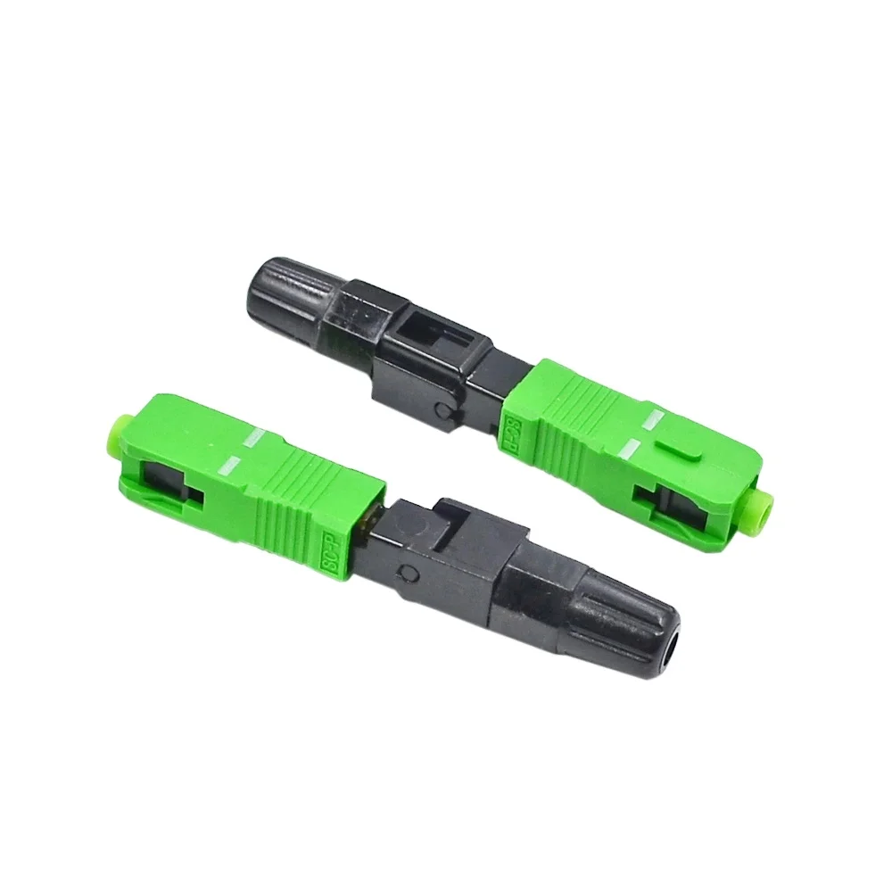 FTTH Fiber Optic SC APC Fast Connector for Drop Cable