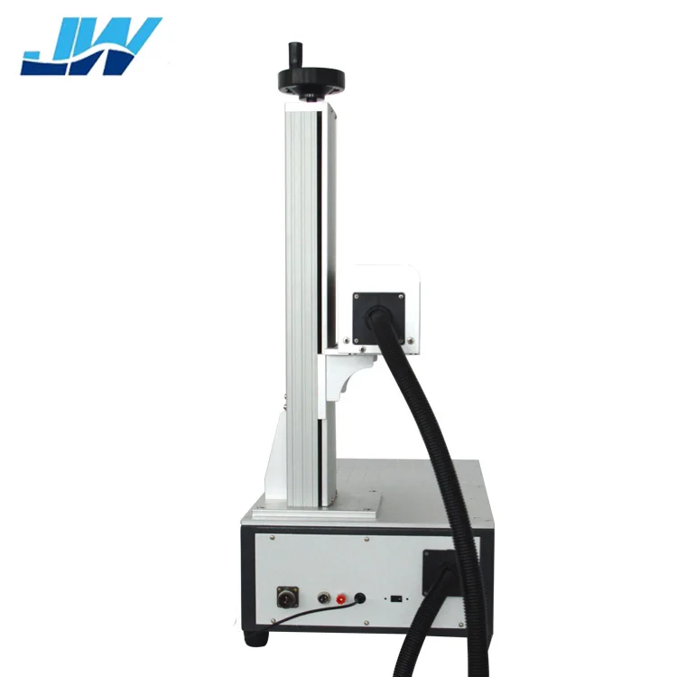 Portable Fiber Laser Engraver Machine 20W to 60W for Glass Cup/Bottle Laser Marking Small and Mobile Laser Engraving Unit