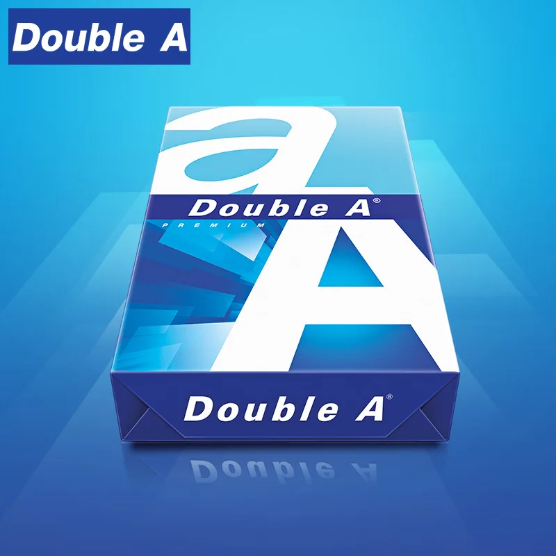 Double a COPY A4 80 GSM 70 Gram Copy Paper in Stock for School Used