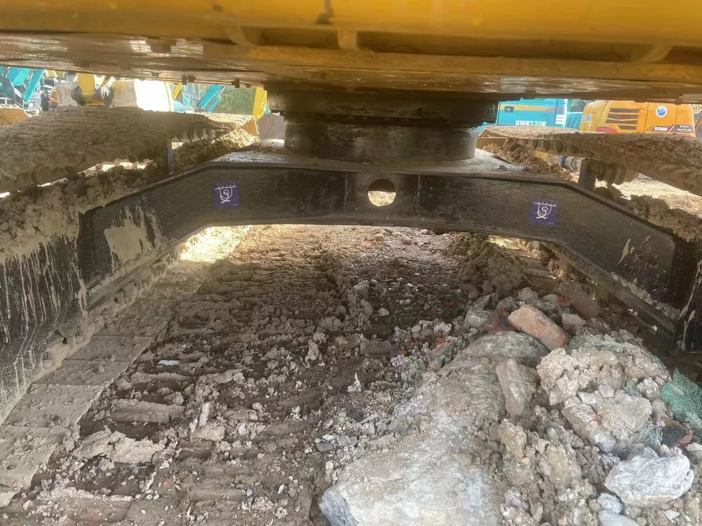 trusted America brand second hand 7 ton hydraulic excavator CAT 307E perfect for demolition