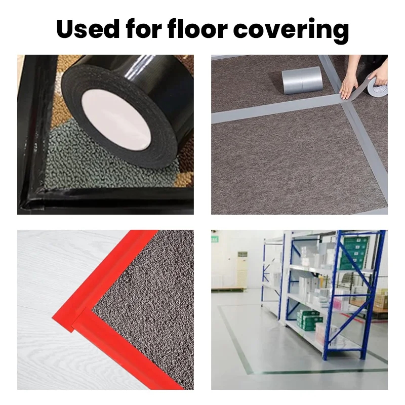 photographers gaffer tape cheap, adhesive cloth tape, double carpet edging cloth duct tape jumbo rolls