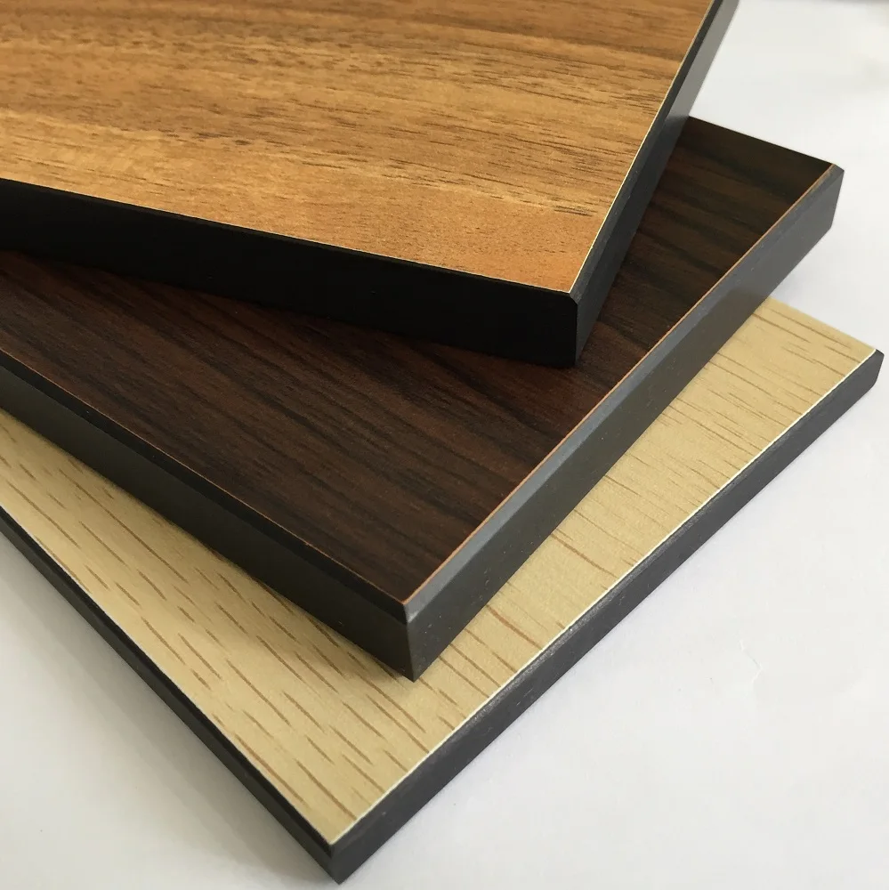 1830*2440mm Phenolic Compact Laminate 12mm HPL Panel for Table Top Locker Toilet Cubicles