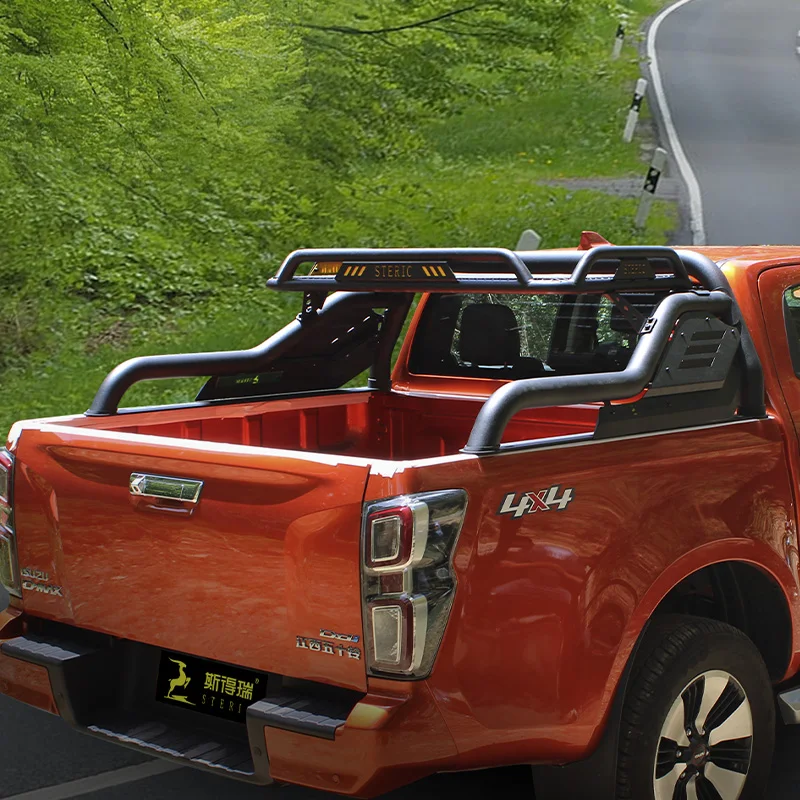 Luxury Sport Roll Bar 4x4 Truck Pickups Universal Anti-Roll Bar Chevrolet Silverado Isuzu Nissan Ford Jeep Navara Protection