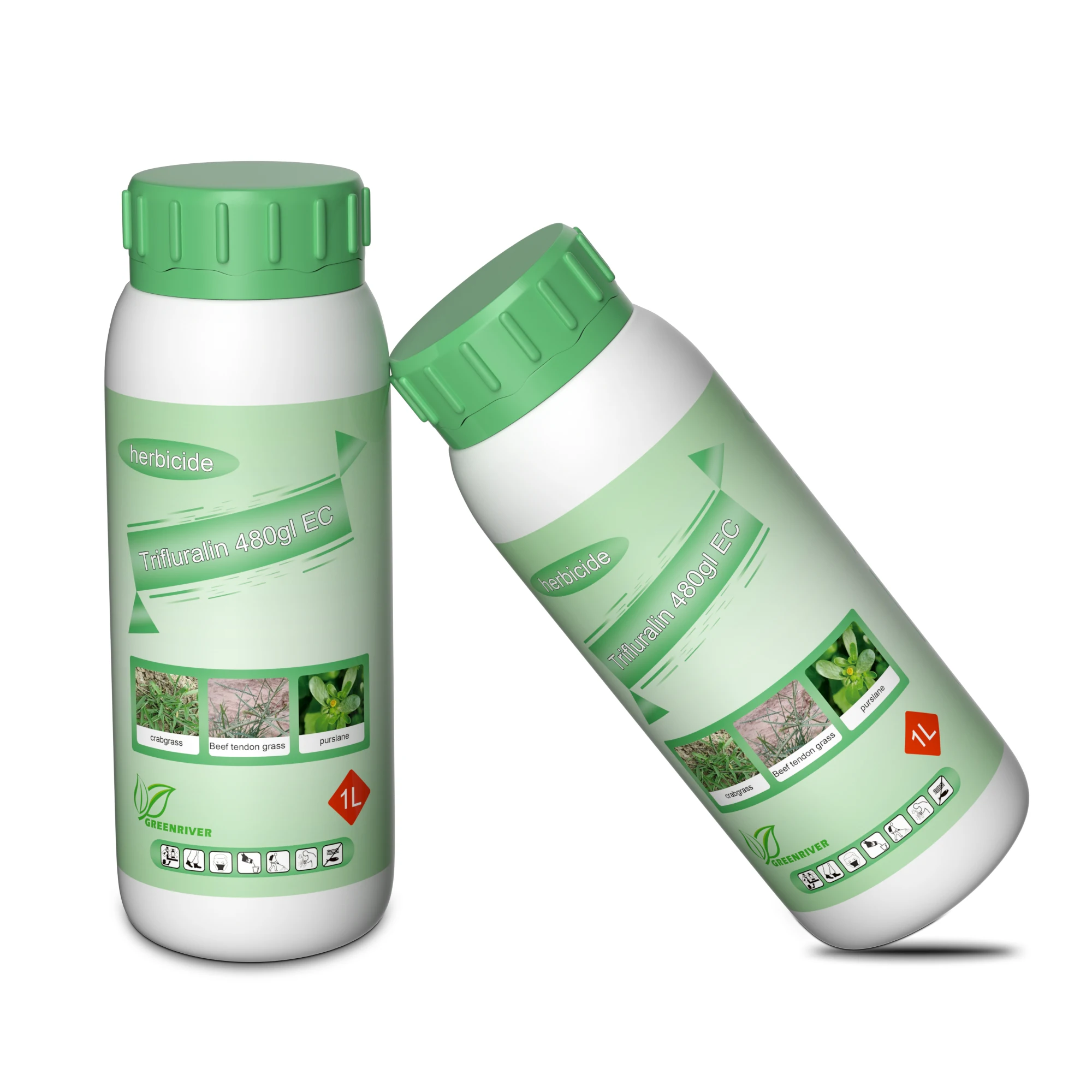 Trifluralin 48%EC, 1582-09-8, Trifluralin 480g/l EC herbicide Agrochemical