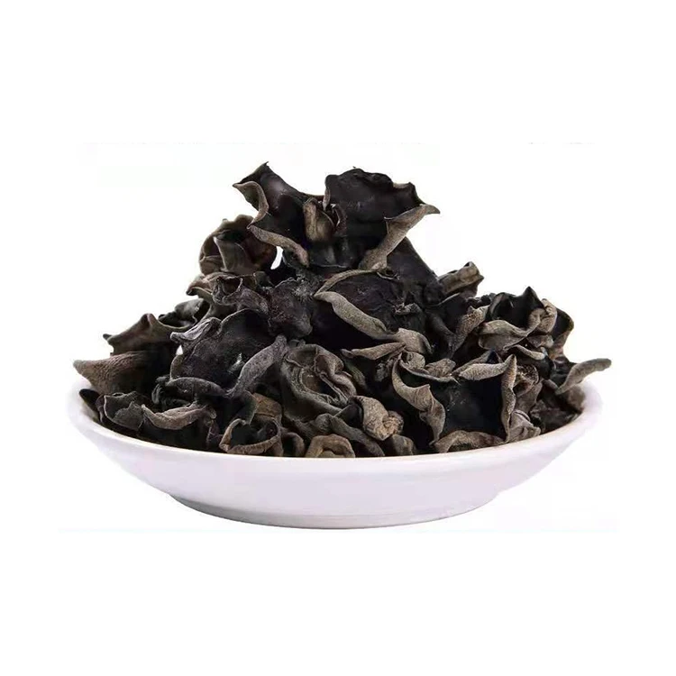 
High Quality Dried Black Fungus Dried Wood Ear Mushroom Agaric Auricularia Auricula 